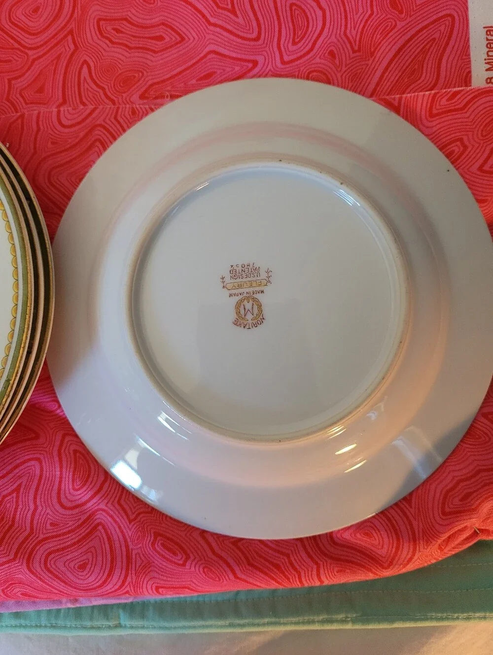 Vintage Noritake FLEURY  Side Bowls Set Of 4 $30